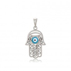 Apzeltīts kulons ar mirdzošiem cirkoniem